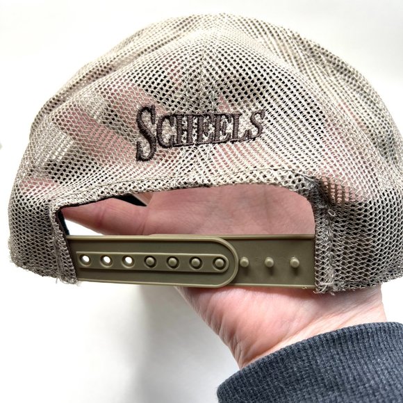 Scheels Outfitters Trucker Snapback Mesh Hat - Picture 4 of 6